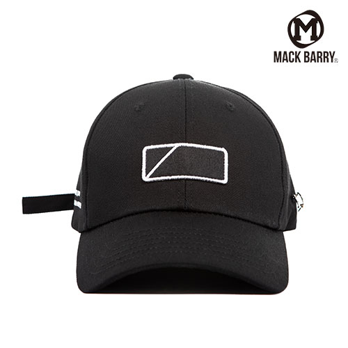 맥베리NONAME CURVE CAP BLACK