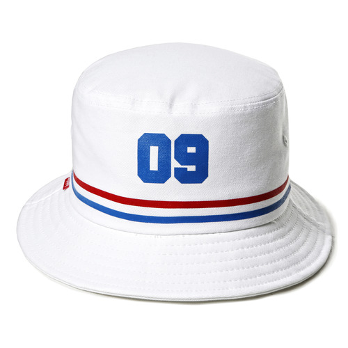 Nine Bucket Hat White