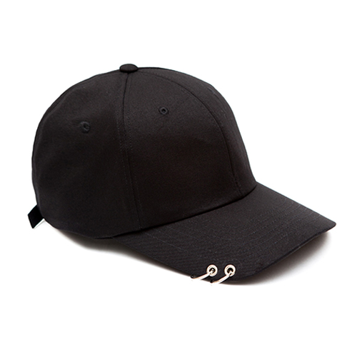 맥베리MACK CURVE RING CAP (B) BLACK