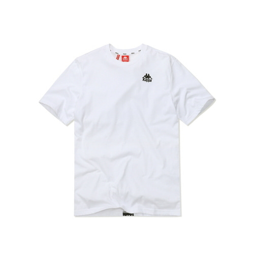 카파222반다 티셔츠(KJRS295MD)WHITE