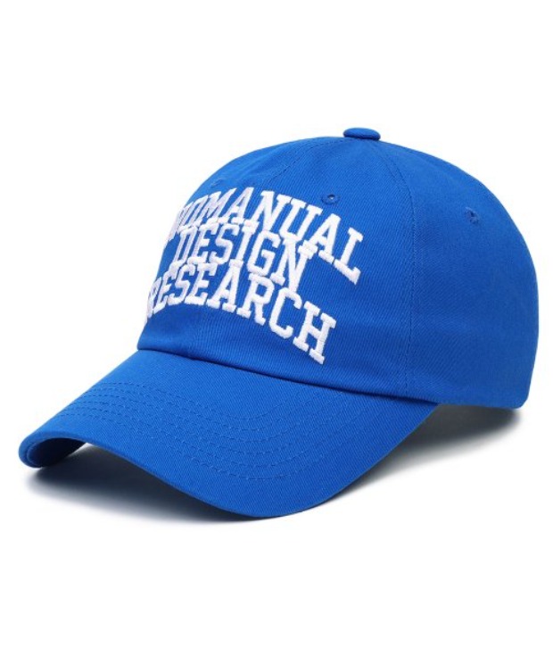 노매뉴얼 뉴 아치로고 볼캡 NEW ARCH LOGO BALL CAP (Blue)