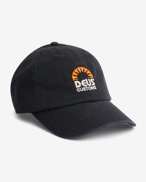 데우스 선라이즈 데드 캡 SUNRISE DAD CAP (Black)