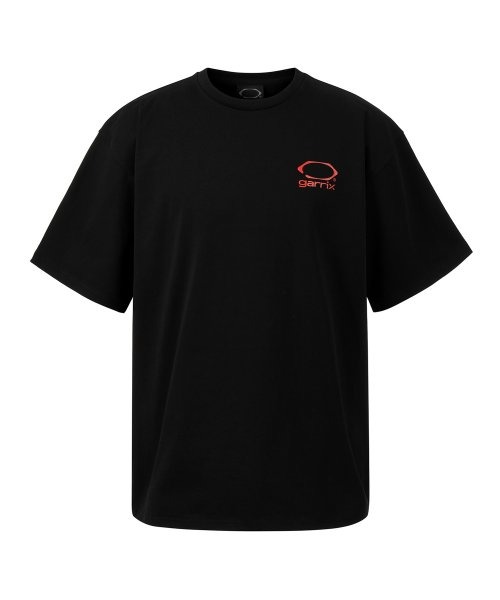 가릭스 Garrix Main logo T-shirts  (Black)