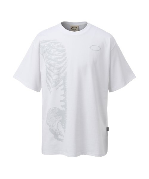 가릭스 Bone point drawing T-shirts (White)