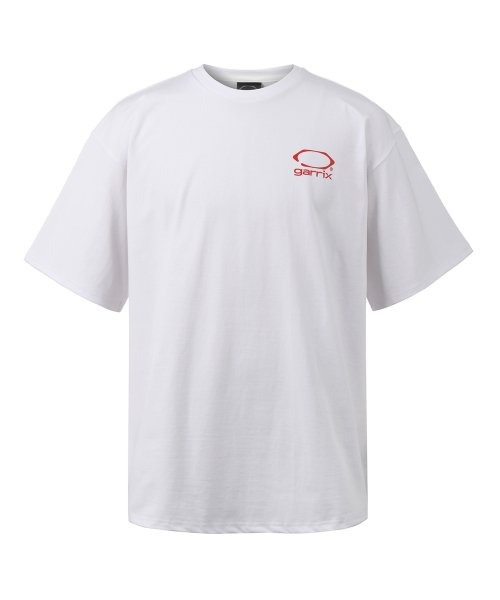가릭스 Garrix Main logo T-shirts  (White)