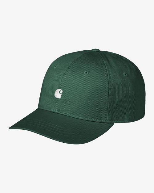 칼하트WIP 매디슨 로고 캡 MADISON LOGO CAP (Discovery Green/Wax)
