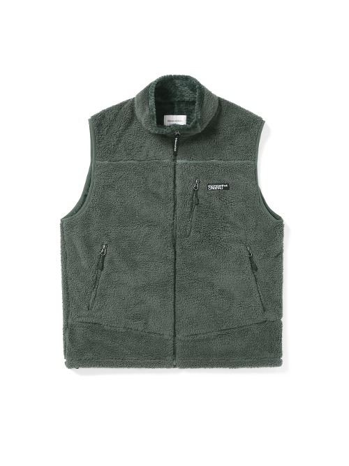 디스이즈네버댓 하이 로프트 플리스 베스트 High Lloft Fleece Vest (Charcoal)