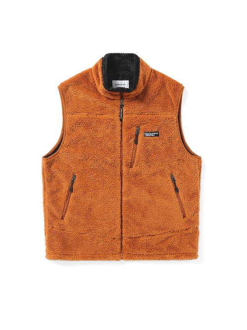 디스이즈네버댓 하이 로프트 플리스 베스트 High Lloft Fleece Vest (Orange)