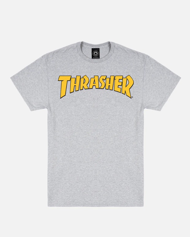 트레셔 커버 로고 티셔츠  COVER LOGO T-SHIRT (Ash Grey)