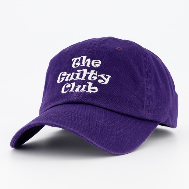 아노트 THE GUILTY CLUB 볼캡 퍼플 THE GUILTY CLUB Ball Cap (Purple)