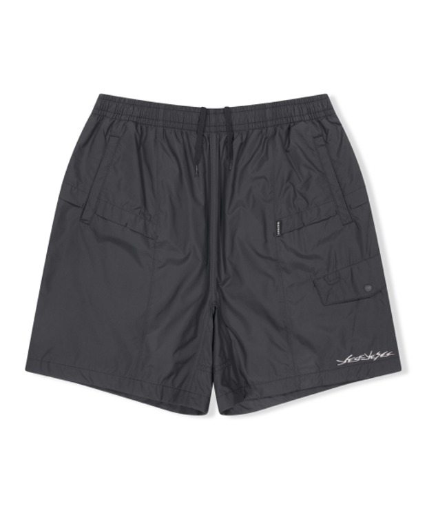예스아이씨 패널드 컴포츠 쇼츠 Paneled Comfort Shorts (Black)