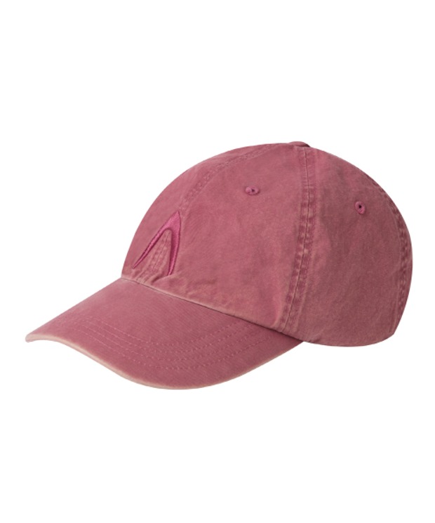 아캄 WASHED COTTON BALL CAP (Pink)