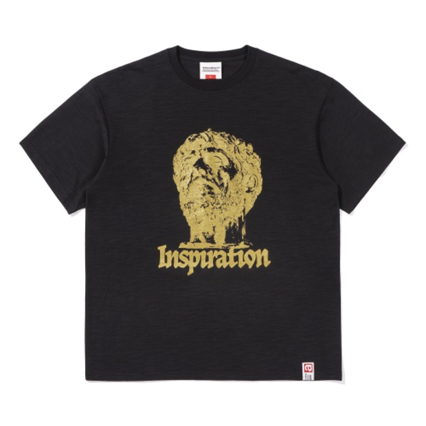엑스트라오디너리 샤이닝 인스피레이션 티셔츠 SHINING INSPIRATION TEE (Black)