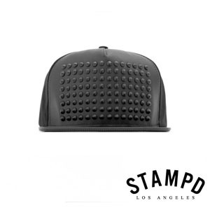 Dope by Stampd ALL BLACK Studded Cap