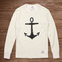 Anchor sweate-Ivory