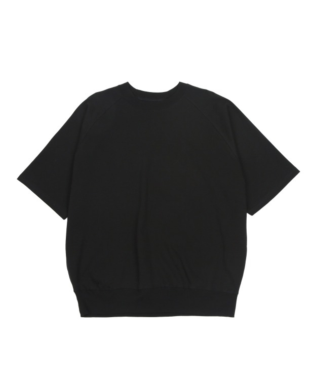 라운지 에이피티 Knit Like T-Shirt_Black