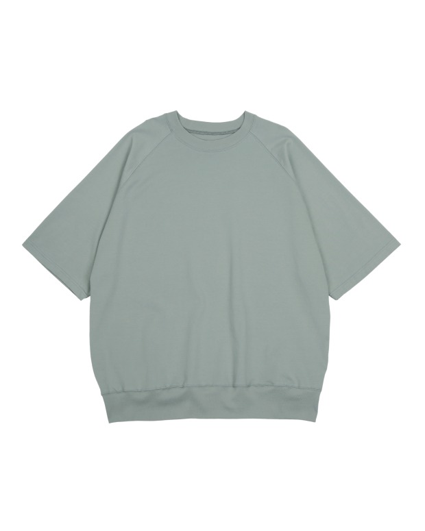 라운지 에이피티 Knit Like T-Shirt_Slate Blue