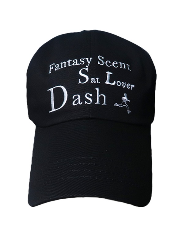 더콜디스트모먼트 dash cap (black)