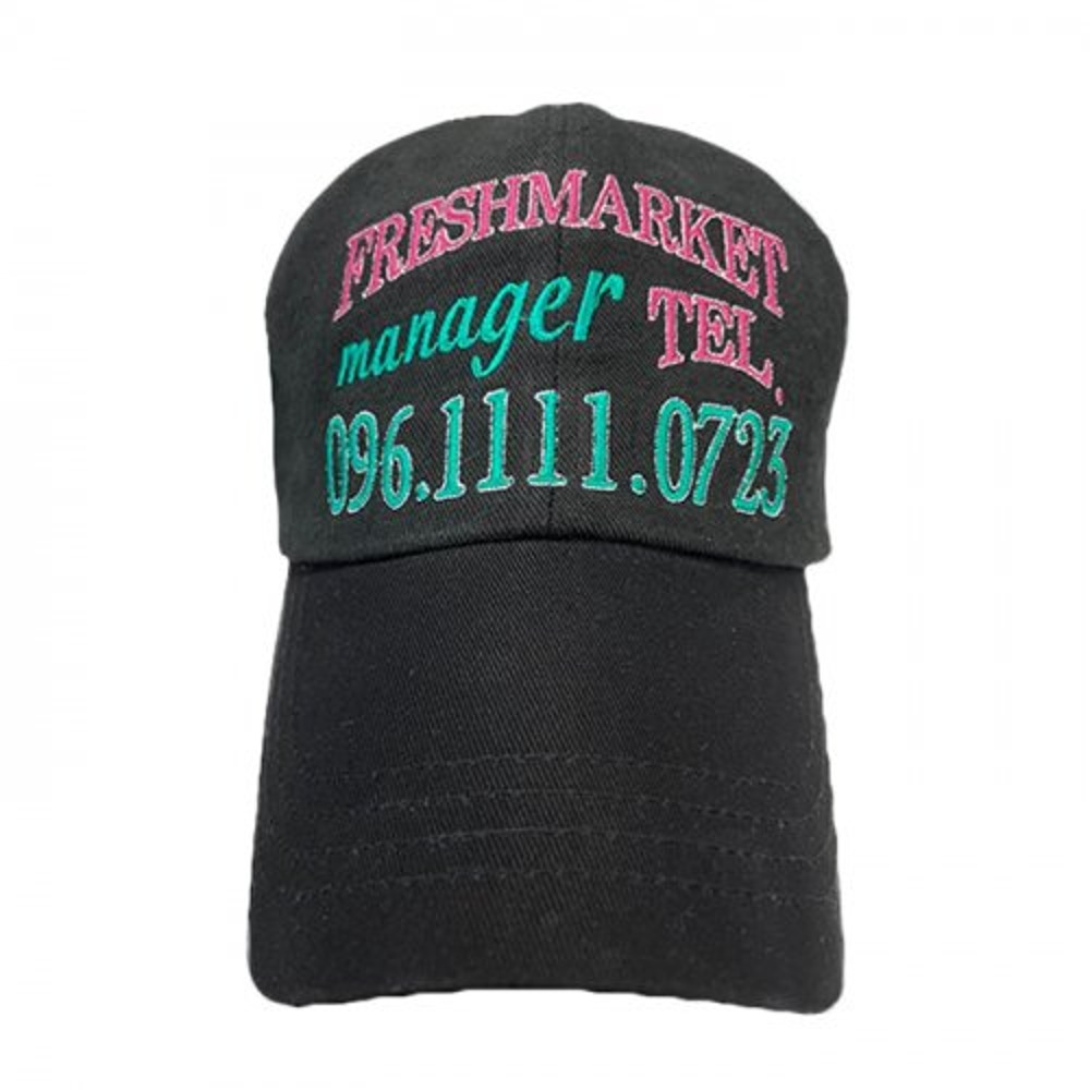 더콜디스트모먼트 프레쉬 캡 TCM fresh cap (Black)