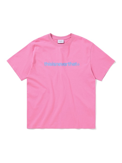 디스이즈네버댓 T 로고 반팔티 T-Logo Tee (Pink)