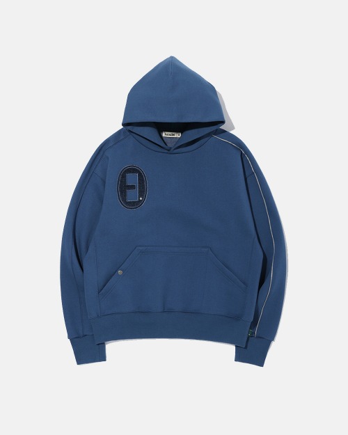 카락터 Lodestar hoodie / Deep blue