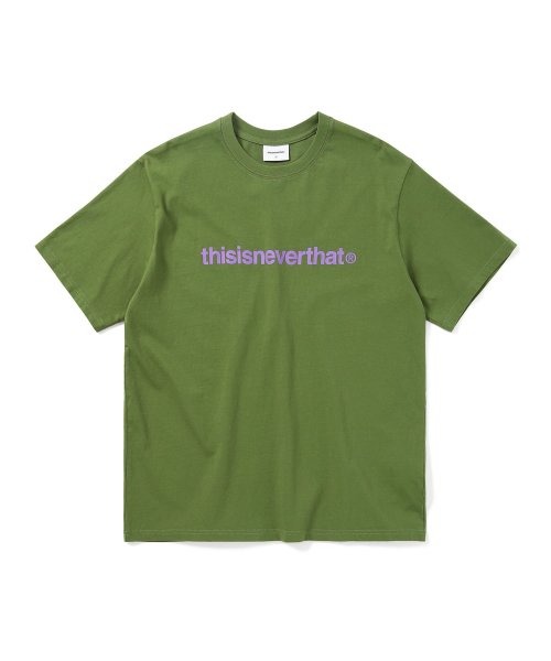 디스이즈네버댓 T 로고 반팔티 T-Logo Tee (Green)