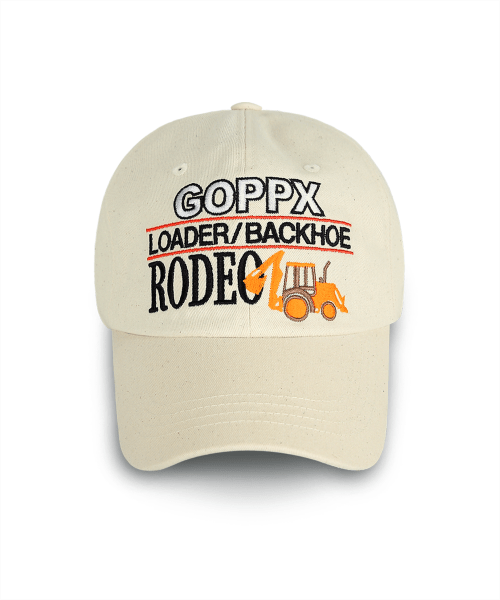 그램 아운스 파운드 RODEO SPECKLED 6-PANEL CAP (Ivory)