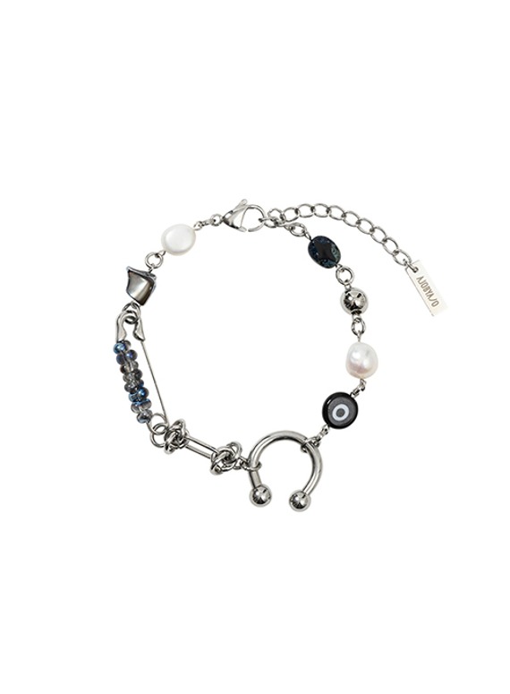 아조바이아조 Piercing Ring Bracelet [SILVER] 7월22일 예약배송