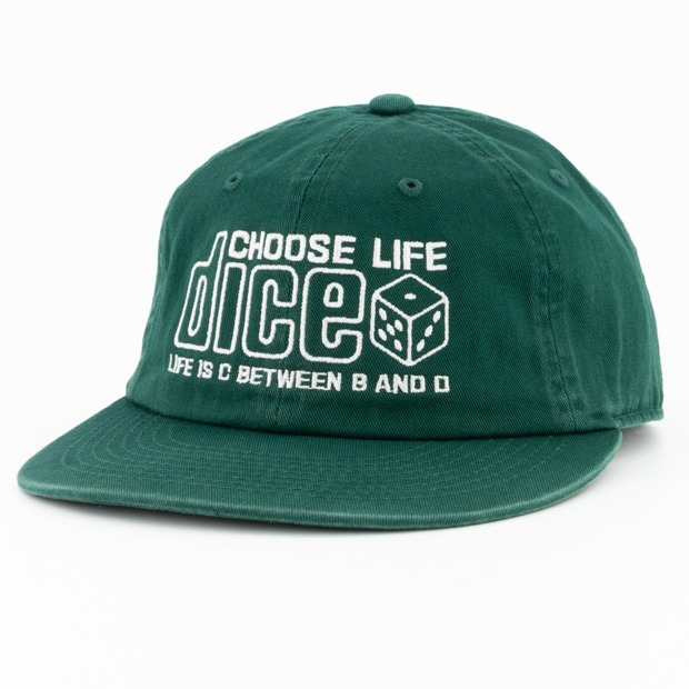 아노트 다이스 로고 워싱캡 그린 DICE Logo Washing Cap (Green)