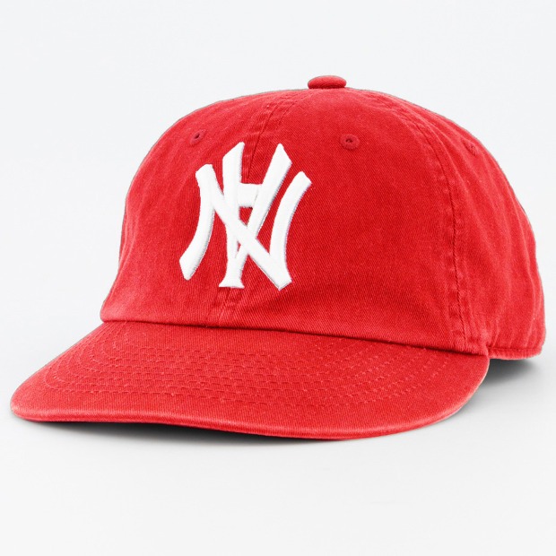 아노트 AN 로고 워싱캡 레드 AN Logo Washing Cap (Red)