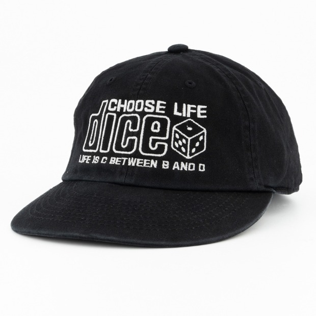 아노트 다이스 로고 워싱캡 블랙 DICE Logo Washing Cap (Black)