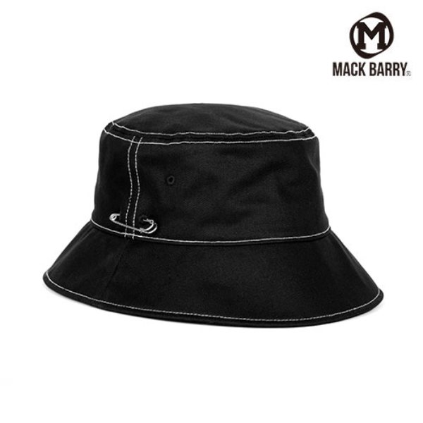 맥베리MCBRY W LINE BUCKET HAT_B