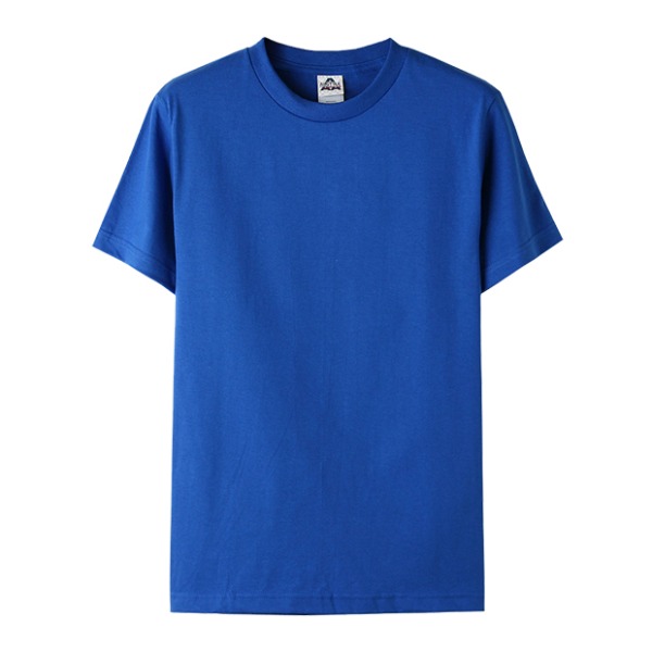 트리플에이트리플에이 무지 티셔츠 블루1301 ADULT SHORT SlEEVE TEEBLUE