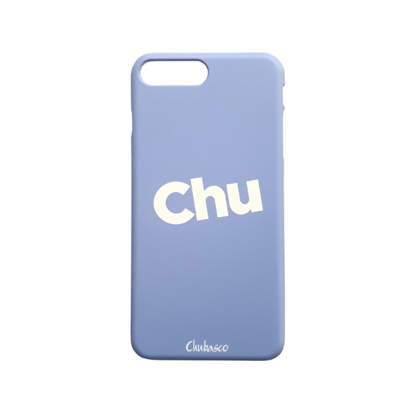 츄바스코 Chu 레터링 휴대폰케이스 CCL002