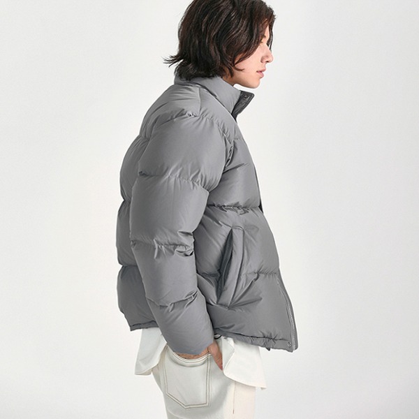 SSRLessential puffer down jacket / gray