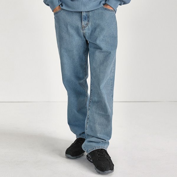 SSRLheritage semi-wide jeans / blue