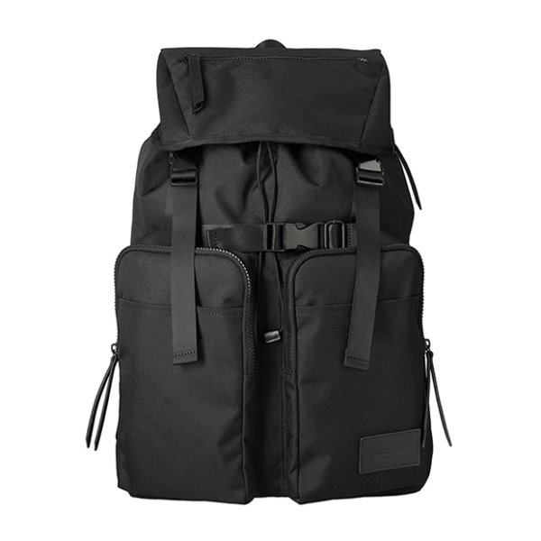 SSRLmajestic dual pocket rucksack / black