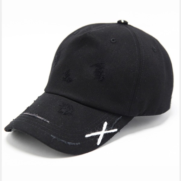 엑스씨엑스메인premium cotton X parade side light black cap