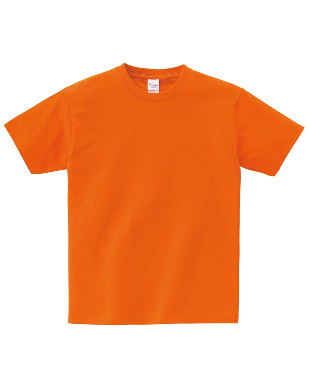 프린트스타 베이직 라운드 티셔츠 (Orange)