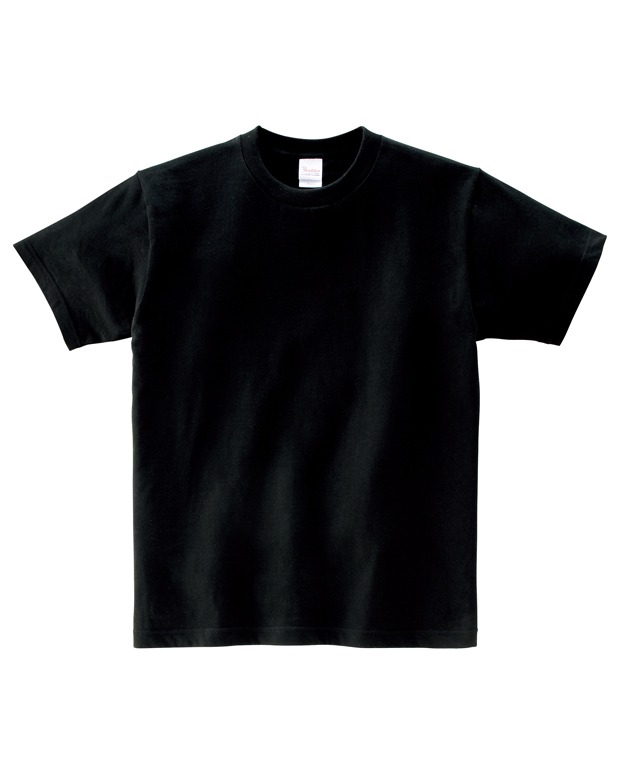 프린트스타 베이직 라운드 티셔츠 (Black)