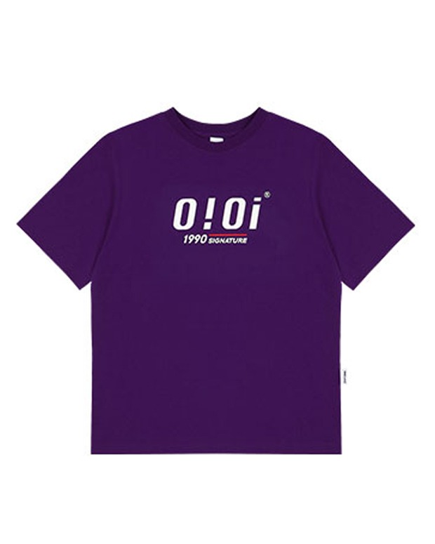 오아이오아이 시그니처 반팔티 SIGNATURE T-SHIRTS (Purple)