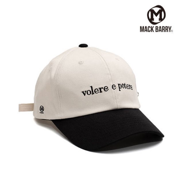 맥베리 VOLERE CAP BLACK