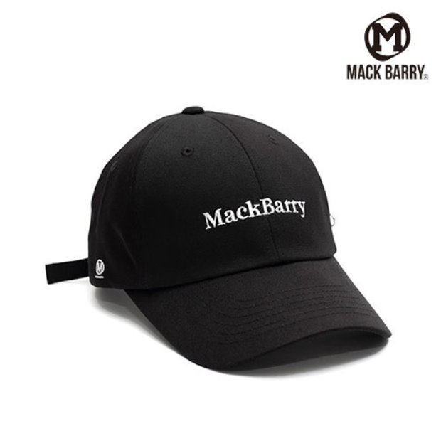 맥베리CLASSIC FONT CAP BLACK
