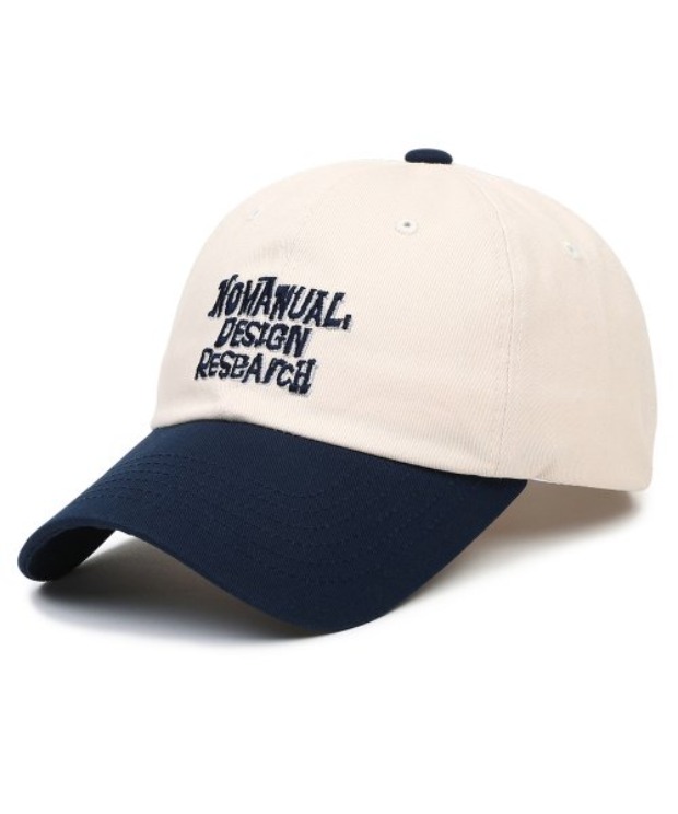 노매뉴얼 두들 볼캡 DOODLE BALL CAP  (Dark navy)