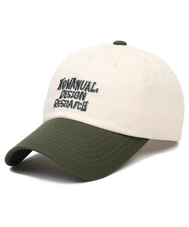 노매뉴얼 두들 볼캡 DOODLE BALL CAP (Forest)