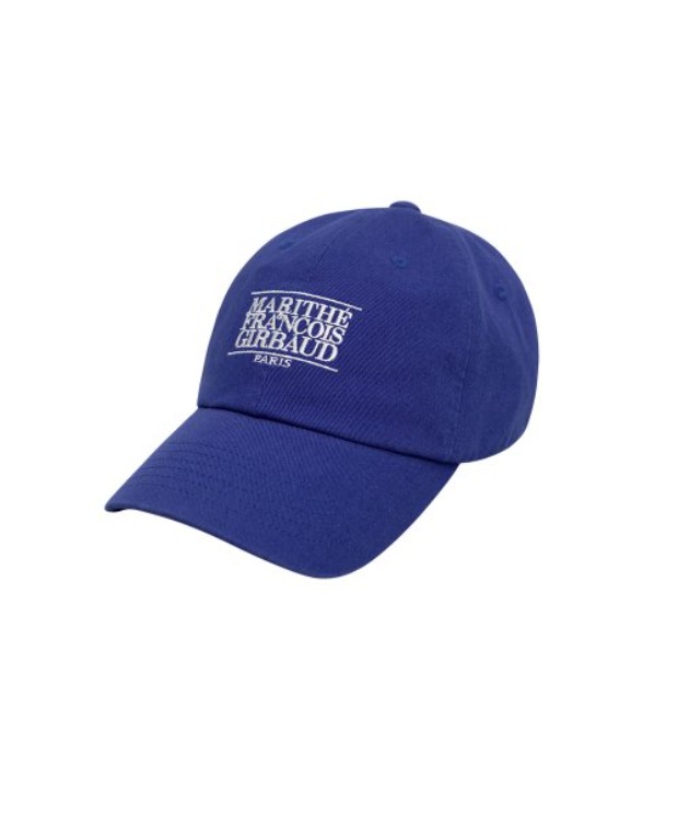 마리떼 스몰 클래식 로고 캡 SMALL CLASSIC LOGO CAP (Blue)