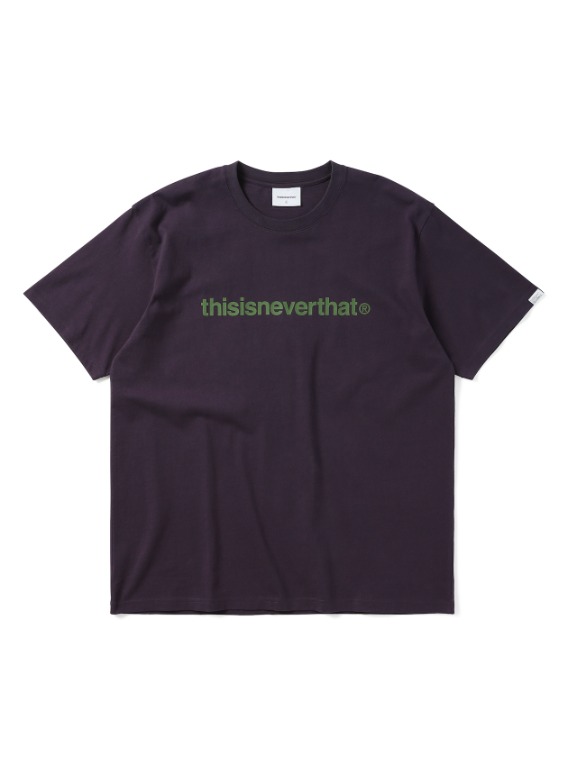 디스이즈네버댓 T 로고 반팔티 T-Logo Tee (Purple)