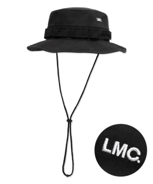 엘엠씨 OG  부니햇 LMC OG BOONIE HAT (Black)