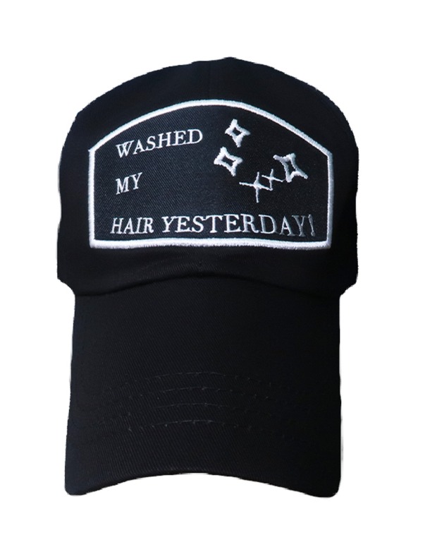 더콜디스트모먼트 yesterday cap (black)