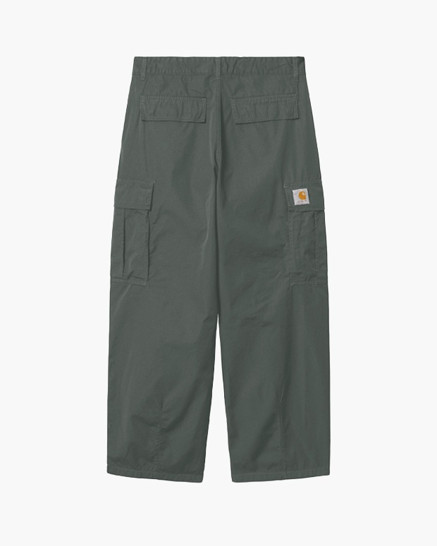 (RELAX FIT)칼하트WIP 콜 카고 팬츠 레인 COLE CARGO PANT LANE (Thyme Stone Washed)